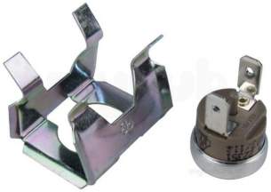 Saunier Duval Boiler Spares -  Saun 05721200 Overheat Thermostat F28e