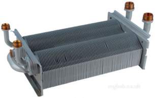 Saunier Duval Boiler Spares -  Glowworm Saun 05166900 Heat Exchanger