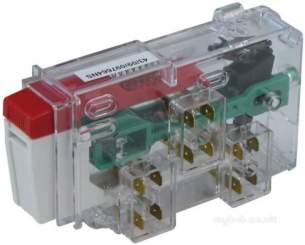Saunier Duval Boiler Spares -  Glowworm Saun 05265900 Push Button