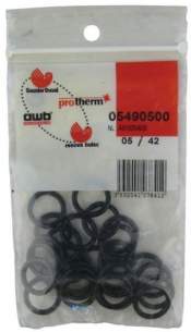 Saunier Duval Boiler Spares -  Glowworm Saun 05490500 O Ring Single