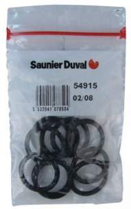 Saunier Duval Boiler Spares -  Glowworm Saun 05491500 O Ring Pk Of 10