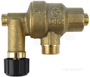 Saunier Duval Boiler Spares -  Glowworm Saun 05722100 Filling Loop Assy