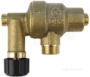 Saunier Duval Boiler Spares -  Glowworm Saun 05722100 Filling Loop Assembly