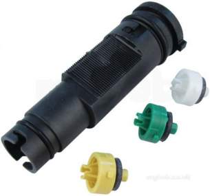 Ariston Boiler Spares -  Mts Ariston 65104317 Flow Meter