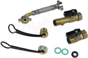 Caradon Ideal Domestic Boiler Spares -  Ideal 175530 Filling Loop Pack-logic