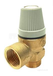 Sime Boiler Spares -  Sime 6029000 Pressure Relief Valve 7 Bar