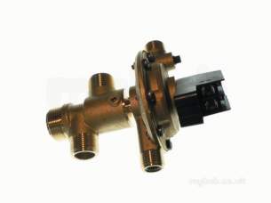 Sime Boiler Spares -  Sime 6102802 1 0inch Diverter Valve