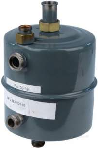Sime Boiler Spares -  Sime 6222801 D H W Heat Exchanger