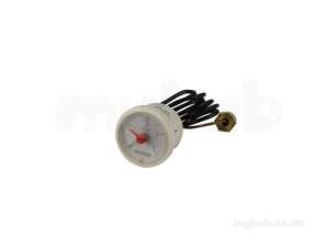 Sime Boiler Spares -  Sime 6146110 Super 90 Pressure Gauge