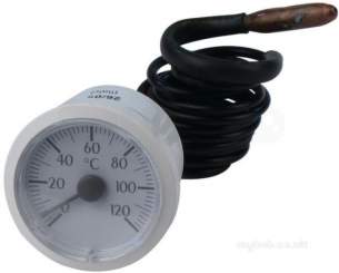 Sime Boiler Spares -  Sime 6146001 Temperature Gauge