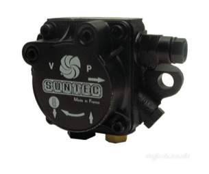 Suntec Pumps Burner Spares -  Ellis Suntec An47c 7247 Fuel Pump