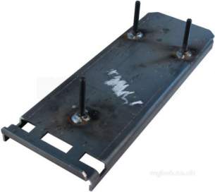 Trianco Boiler Spares -  Trianco 209280 Eurostar 180 Baffle Plate