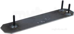 Trianco Boiler Spares -  Trianco 207407 Baffle