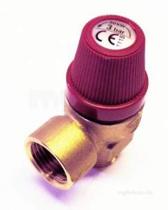 Trianco Boiler Spares -  Trianco 208069 Pressure Relief Valve