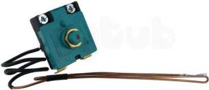 Zip Heaters Spare Parts -  Zip Aq0204 Resettable Cutout Stat