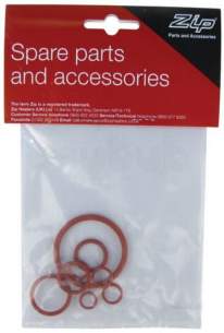 Zip Heaters Spare Parts -  Zip Sp90496 Oring Kit 2000b