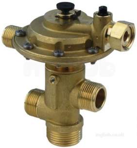Grant Engineering Parts and Spares -  Grant Mpcbs20 90 Combi Oil 3 Way V