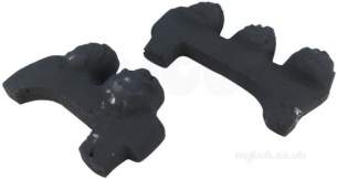 Straxgas Ltd -  Straxgas Bc11295 Front Ceramic Right Hand Coals