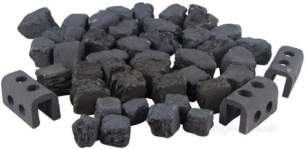 Magiglo Ltd -  Burley Magiglo Pc51 Set Of Coals