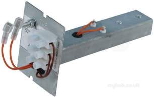 Johnson and Starley Boiler Spares -  Johns 1000 0502360 Air Flow Sensor