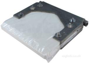 Stanley Cookers Ltd -  Stanley L00202axx Boiler Baffle 80k