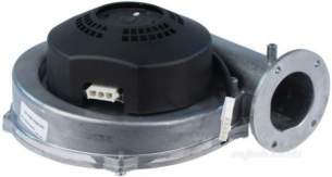 Johnson and Starley Boiler Spares -  Johnson And Starley Johns 1000-0522635 Fan