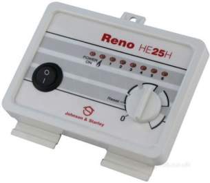 Johnson and Starley Boiler Spares -  Johns R250-0500005 Control Panel