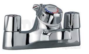 Mira Showers -  Mira-whiteboxed Extra Bath Shower Mixer Excluding Kit Chrome Plated