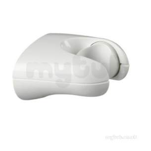 Mira Showers -  Mira Logic Handset Holder White New