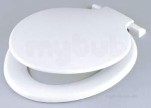 Celmac Wc Seats -  Calypso Sca21 Dpp Seat And Cover Wh