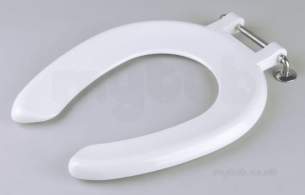 Celmac Wc Seats -  Crescent Junior Scj53 Seat Only Bk