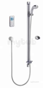 Mira Vision Digital Showering -  Mira Vision Flex Rear Fed Lp Dig Shower