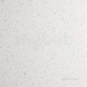 Eastbrook Baths -  Hydropanel 1200mm White Speckle Gloss 3.227