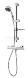 Eastbrook Showers -  Contemporary Tmv2 Bar Valve Inc Kit Chrome 30.6000