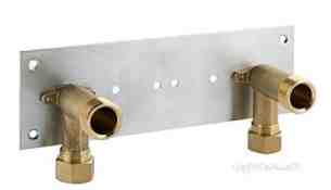 Eastbrook Accessories -  Wall Plate Fixing Kit - 30.6001