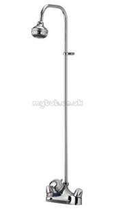 Aqualisa Showers -  Aqualisa 182723 Varispray Fixed Head Exp