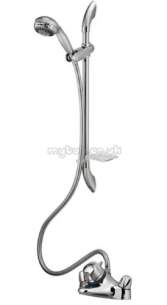 Aqualisa Aquamixa 310.01 Combi Bath/shower Mixer Chrome Plated