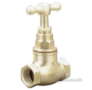 Pegler Gate Globe and Check Valves -  Prestex 744f 1.1/2 Inch C/t Fxf Stopcock