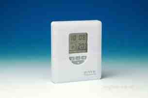 Sunvic Domestic Controls -  Sunvic Tlx 6501 Prog Room Thermostat
