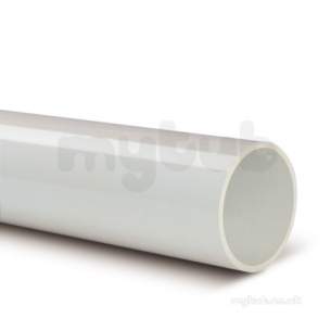 Osma Above Ground Drainage -  3003325 110mm As Plain End Pipe 3 Metre