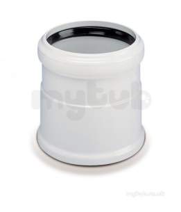 Osma Above Ground Drainage -  3003336 110mm Compensator Socket