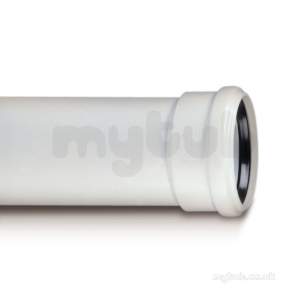 Osma Above Ground Drainage -  3003361 110mm Short Socket Length -150mm