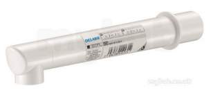 Delabie Brassware -  Delabie 10 X Biofil Spouts With Integrated Filter L.138mm 22