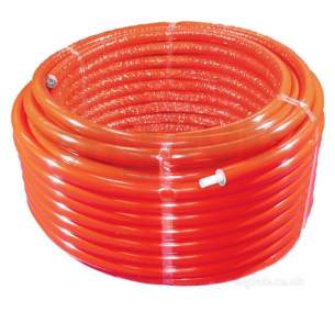 Wavin K1 Mlcp Multi Layer Pipe System -  K1 Mlcp 50m Coil Plus 9mm Insulation 16