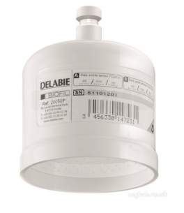 Delabie Accessories and Miscellaneous -  Delabie 10 X Biofil Cartridge A With Integrated Filter 30050a.10p