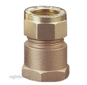 Prestex Compression Fittings -  Prestex 41 54mm X 2 Inch Fi Str Coupling