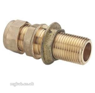 Prestex Compression Fittings -  Prestex 42w 28mm X 1 Inch Mi Str Coupling