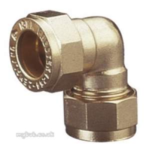 Prestex Compression Fittings -  Pegler Yorkshire Prestex 44 10mm C X C Elbow