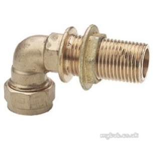 Prestex Compression Fittings -  Prestex 45w 22mm X 3/4 Inch Mi Elbow