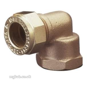 Prestex Compression Fittings -  Prestex 46 15mm X 3/8 Inch Fi Elbow